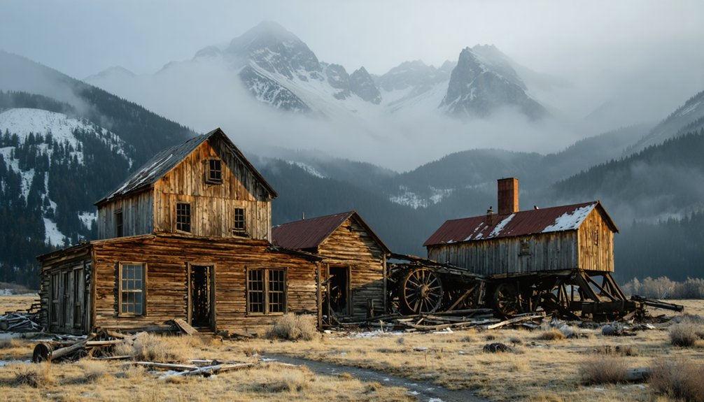 haunted mining sites colorado