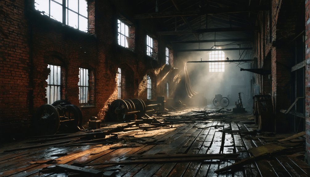 haunted old mill towns