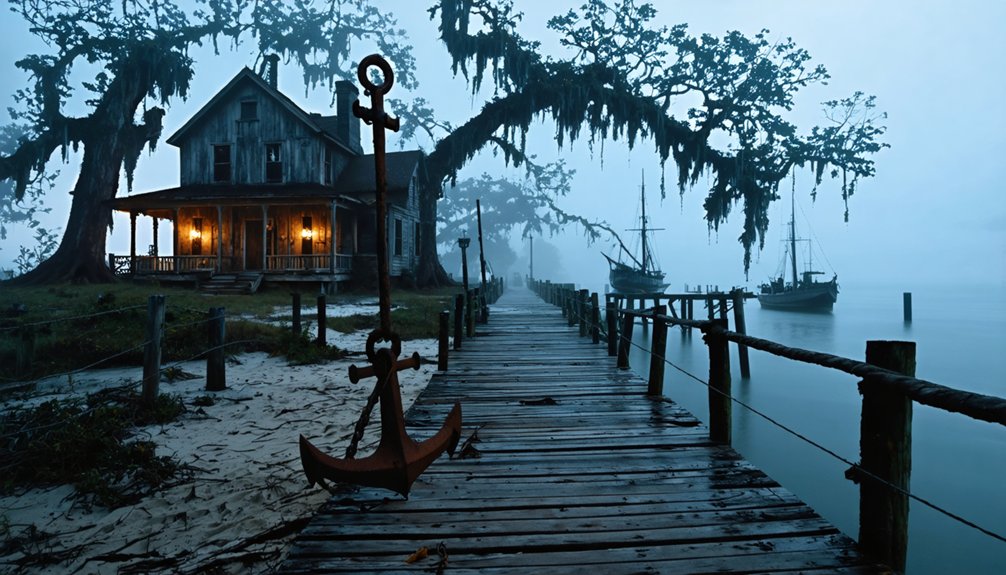 haunted pirate tavern history