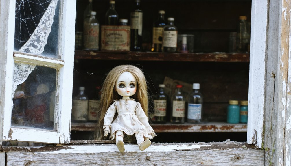 haunted relics in ghost towns