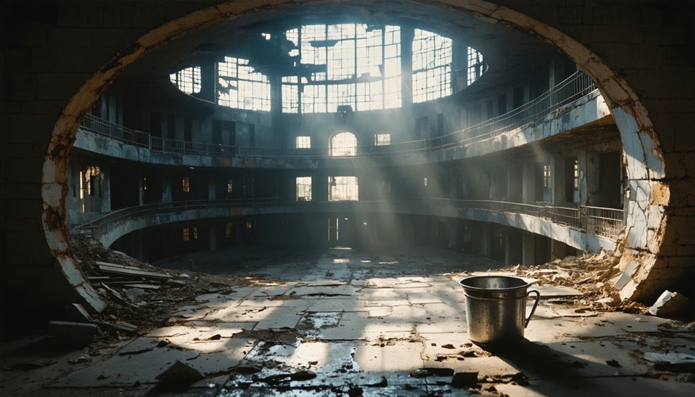 haunted rotating jail cells