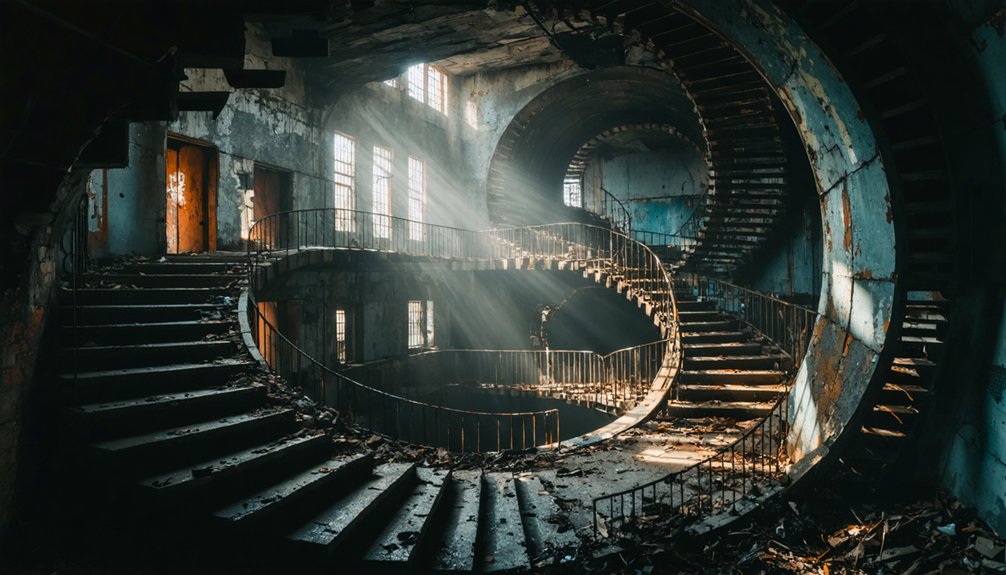 haunted rotating jail experience