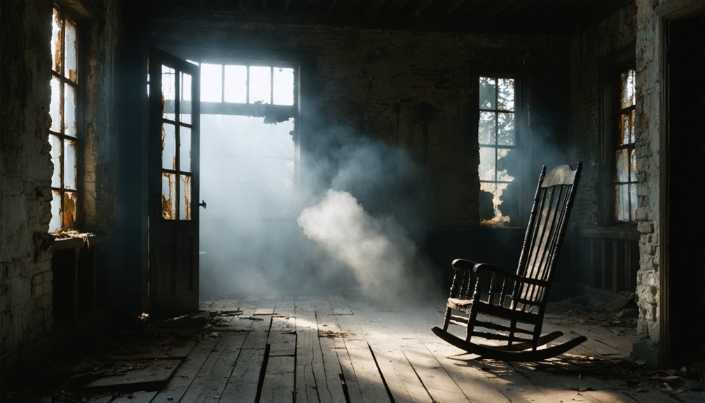 haunted ruins of texas