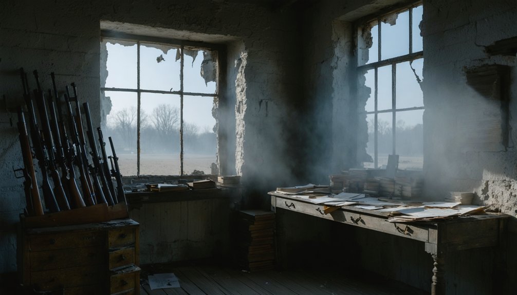 haunted soldiers of leavenworth