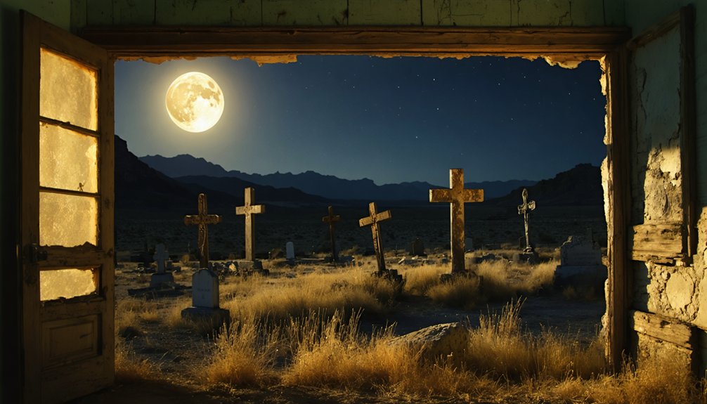 haunted texas cemetery landscapes