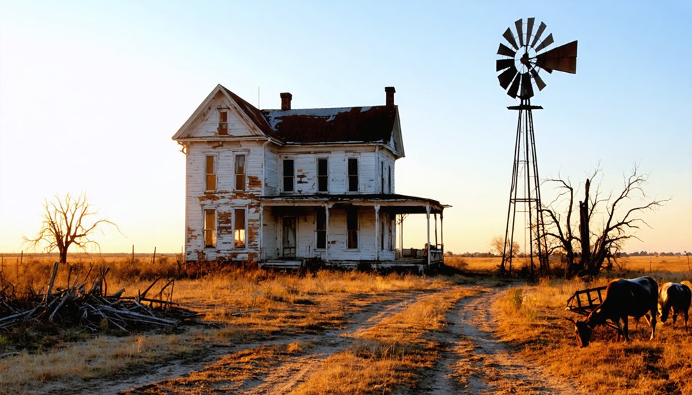 haunted texas ghost towns