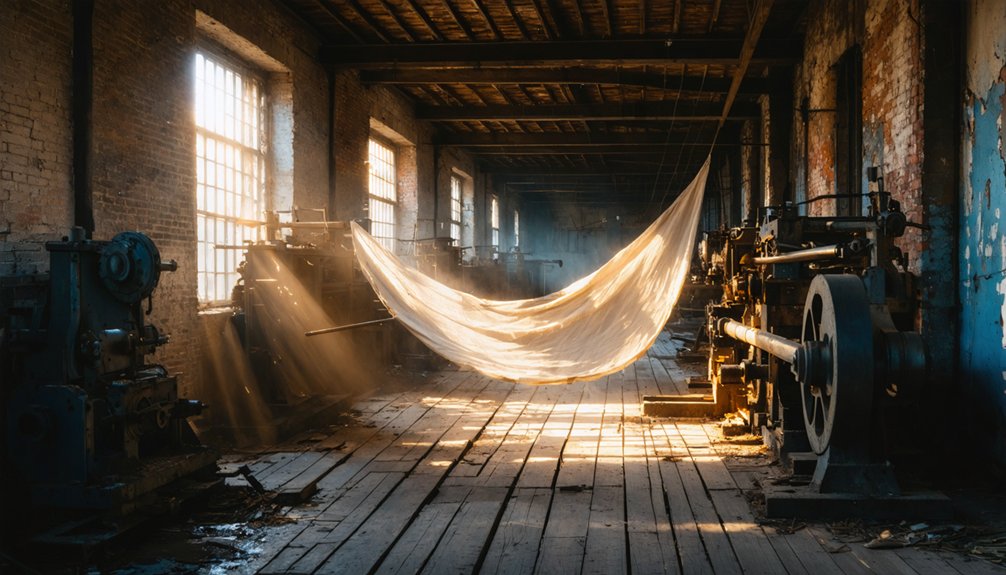 haunted textile mill history
