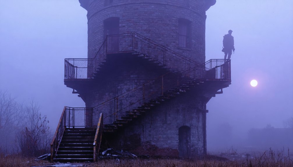 haunted tower 8 s tragic history
