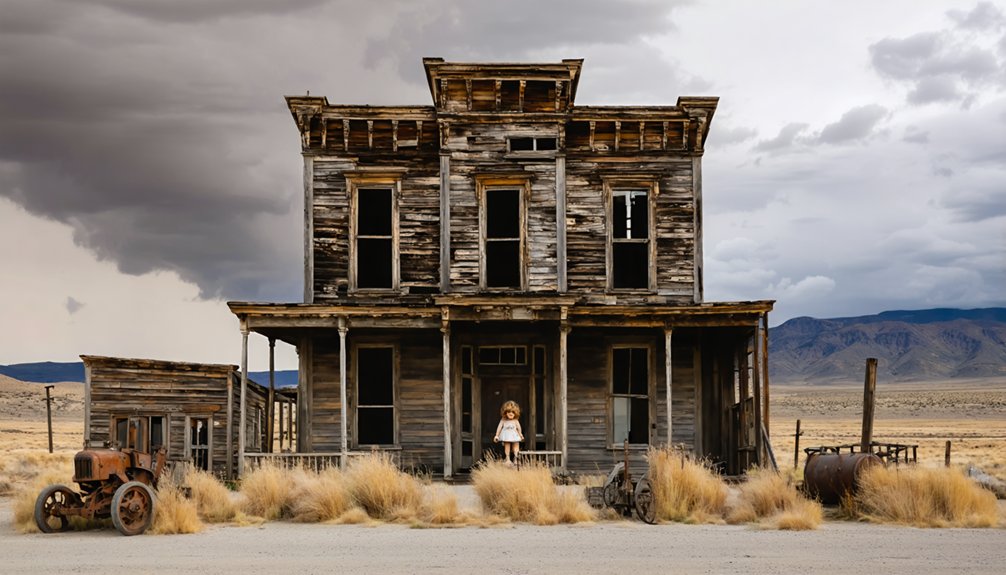 haunted towns and tragedies