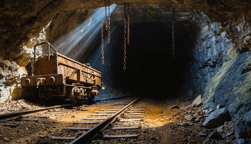 haunted tunnels of pioche