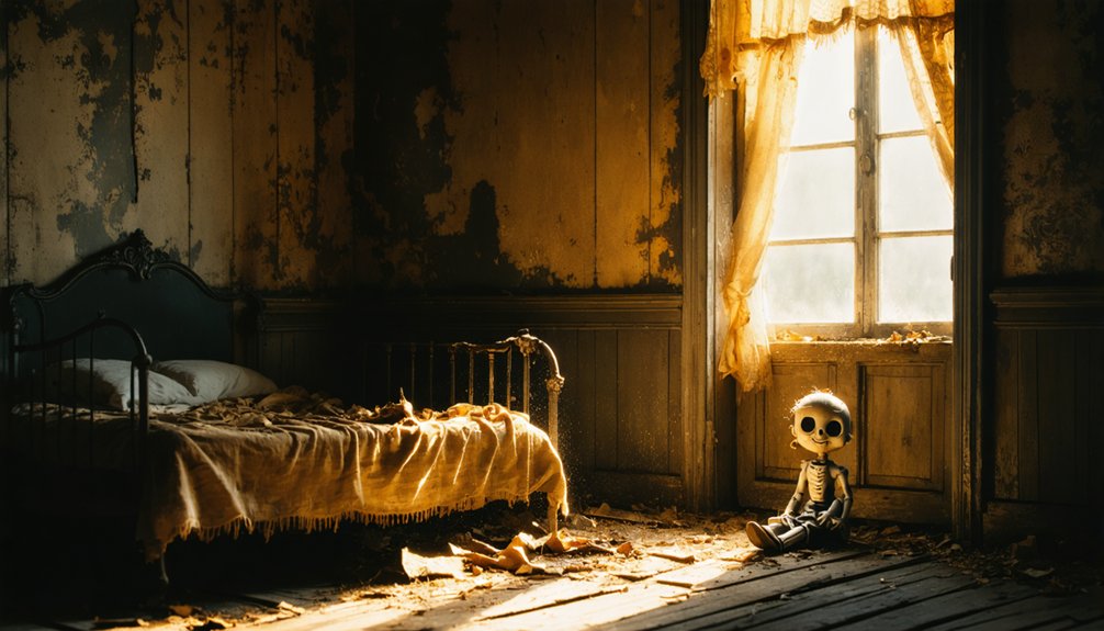 haunting allure of abandonment