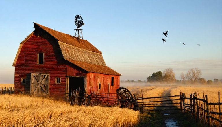 Hollowerd Rural Communities The Ghostly Charm of Abandoned Farmlands in America - United States ...