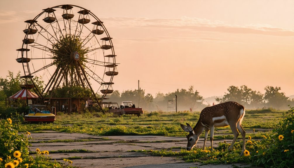 haunting beauty of desolation