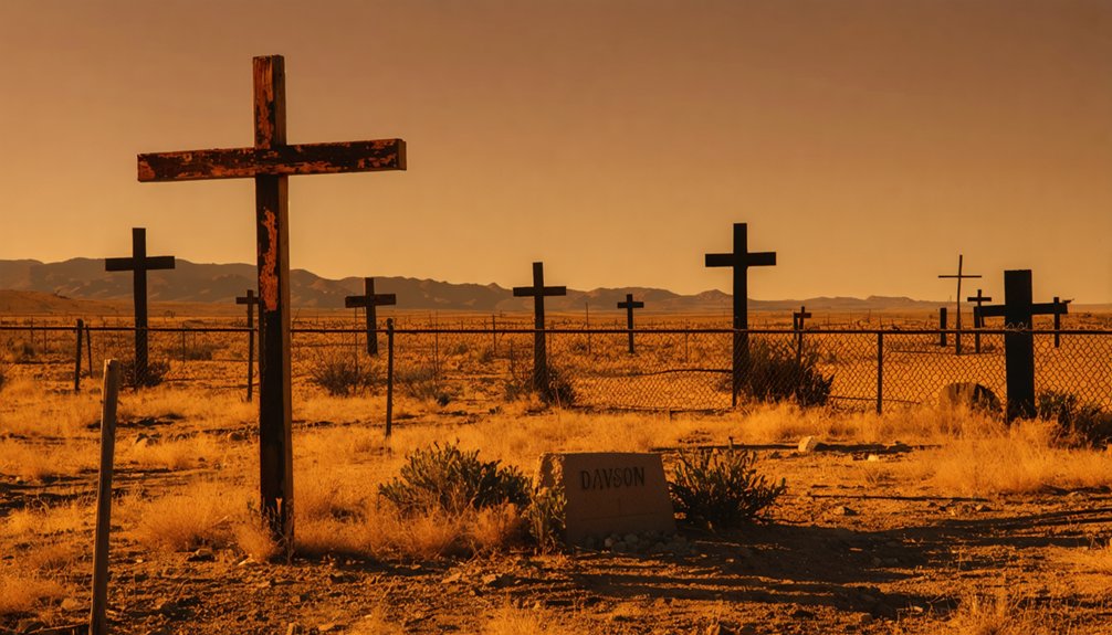 haunting cemetery of dawson