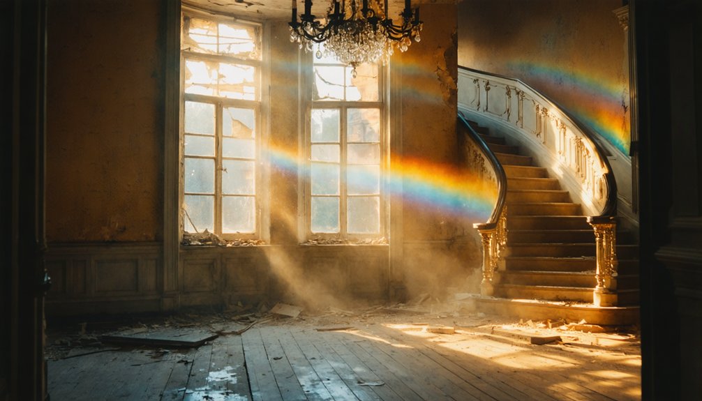 haunting elegance in decay