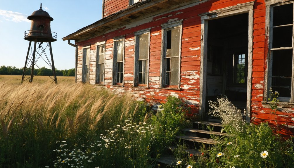 haunting emptiness and history