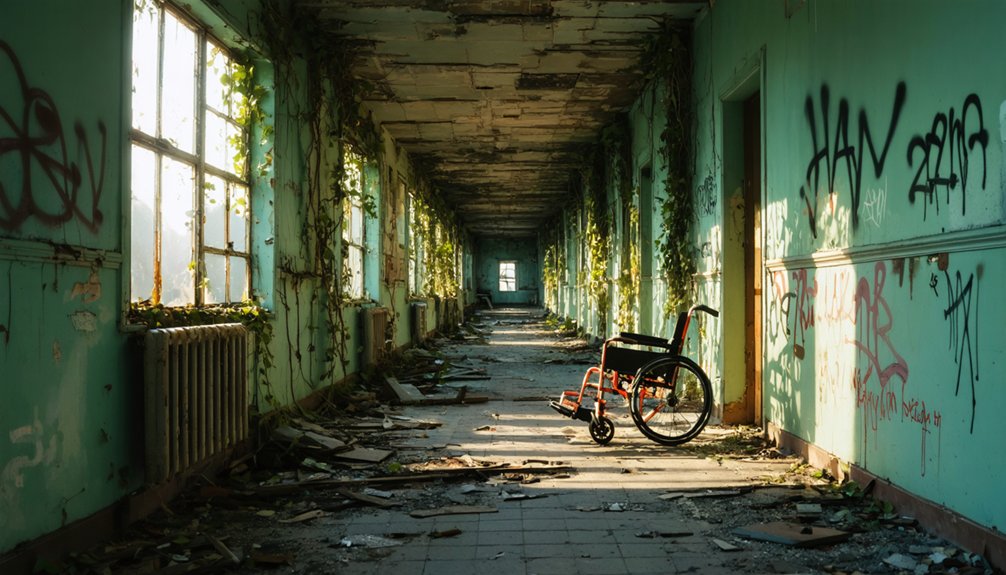 haunting healing center ruins