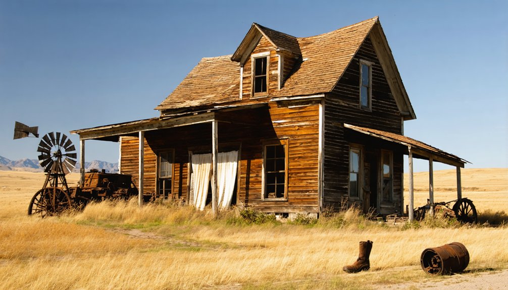 haunting history of homesteads