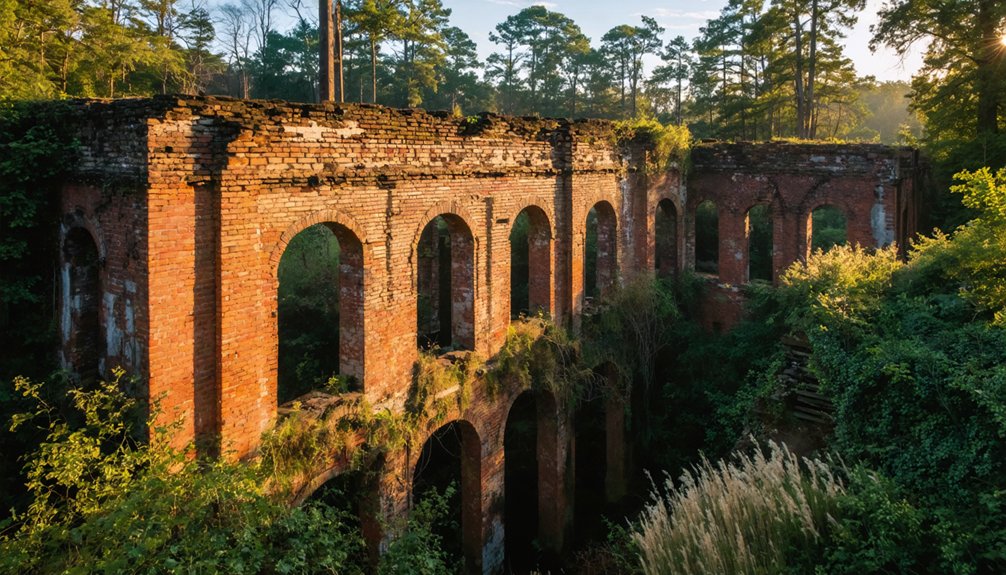 haunting industrial ruins exploration