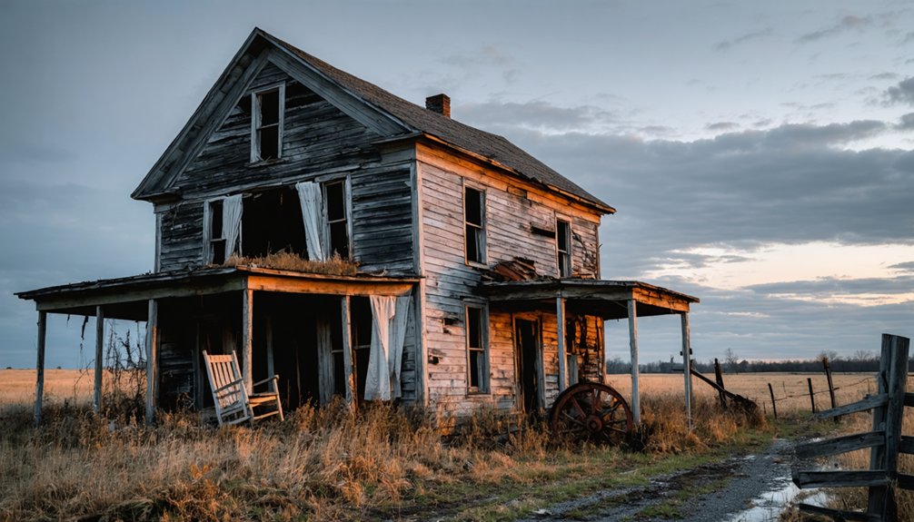 haunting memories of abandonment