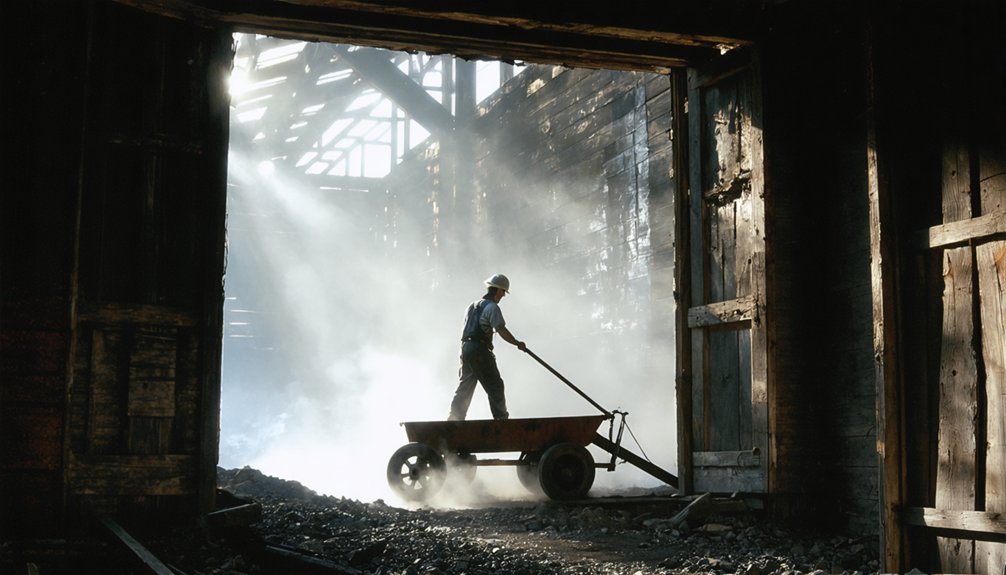 haunting miners in colorado
