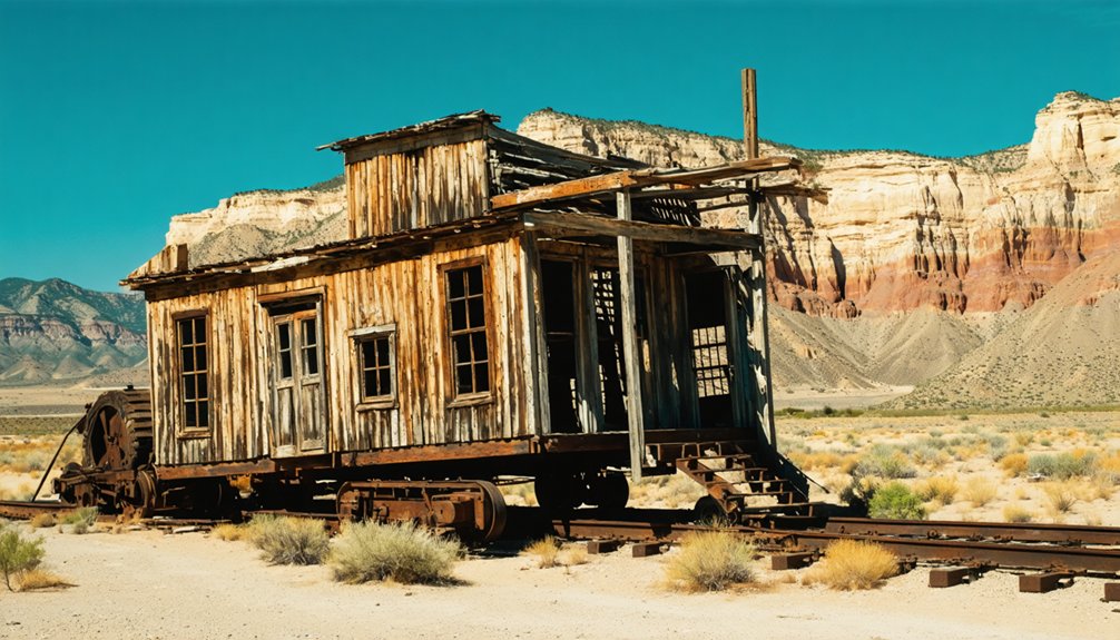 haunting mining ghost towns