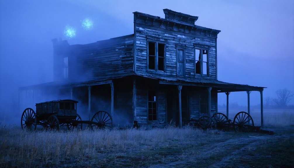 haunting mysteries of ghost towns