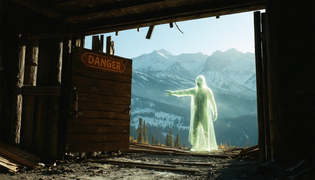 haunting protection for miners