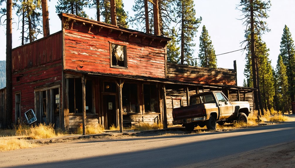 haunting remnants of devastation