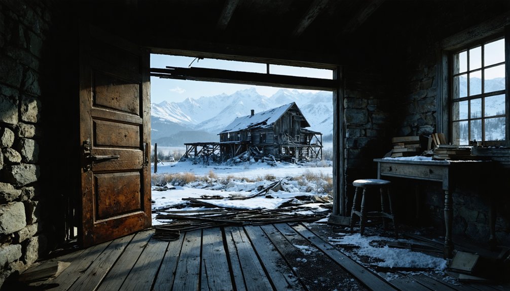 haunting remnants of history