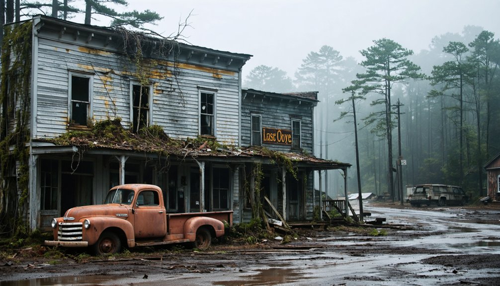 haunting remnants of history