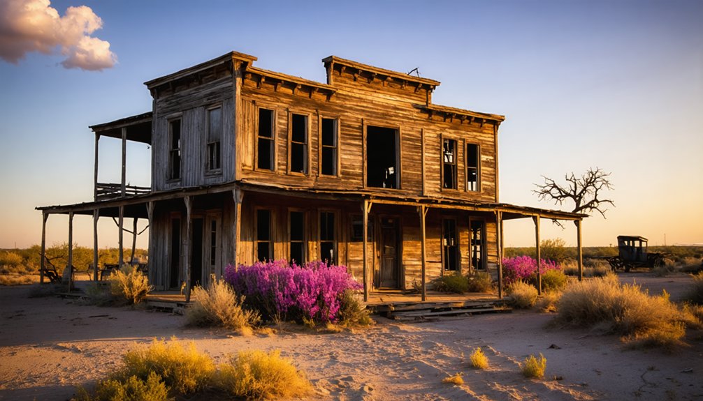 haunting remnants of history