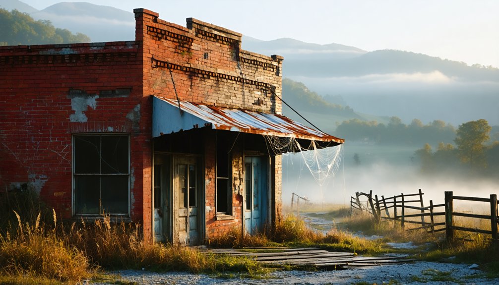 haunting remnants of history