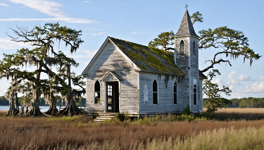 haunting remnants of resilience