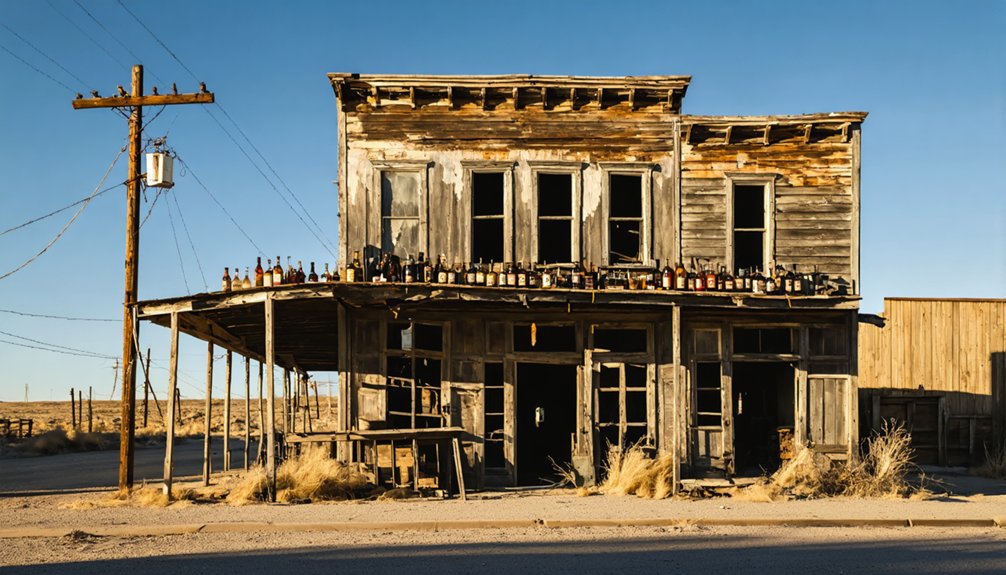 haunting silence and decay