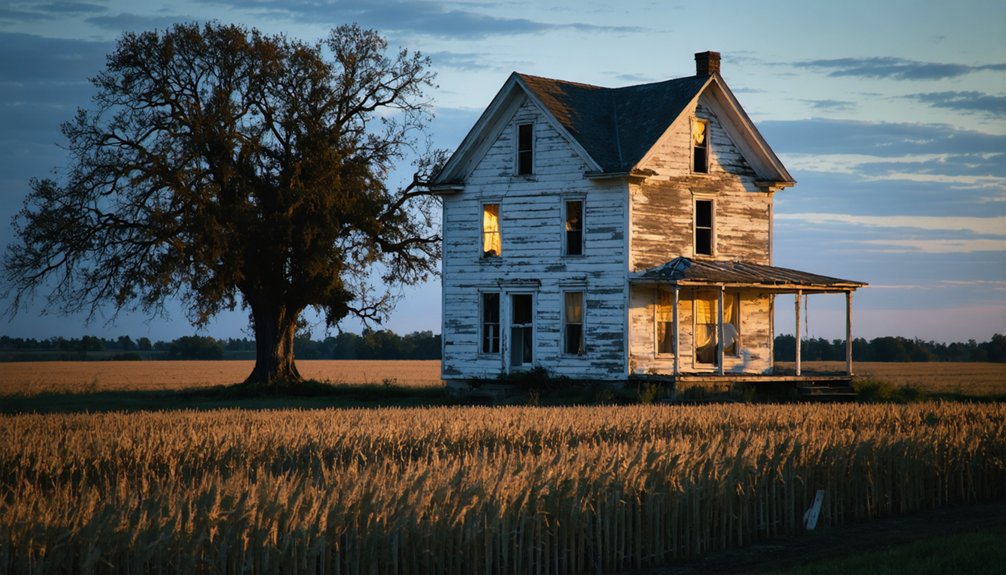 haunting stories in agriculture