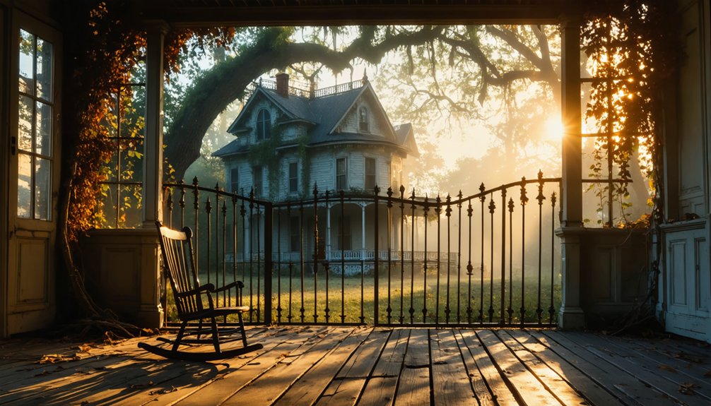 haunting tales of abandonment