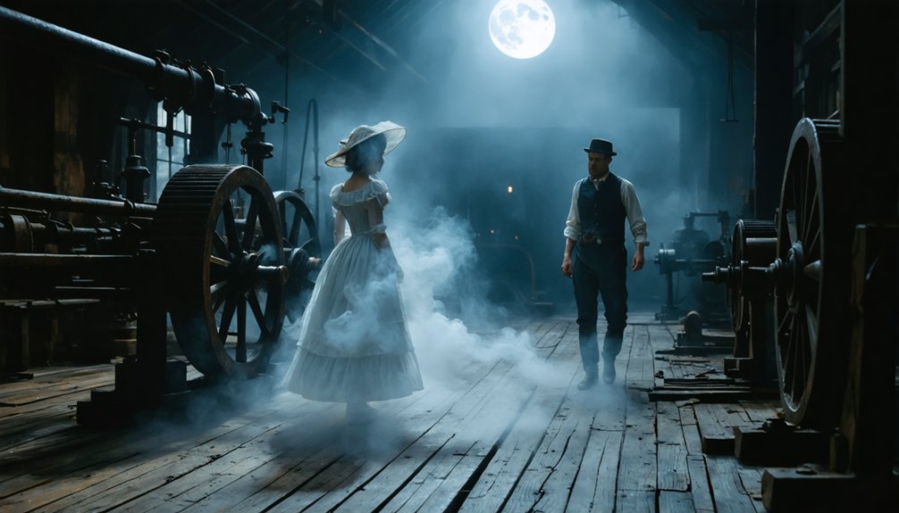 haunting textile mill spirits