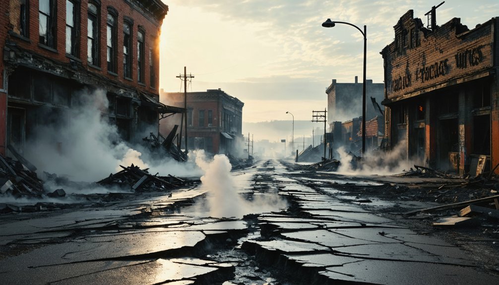 haunting underground coal fire