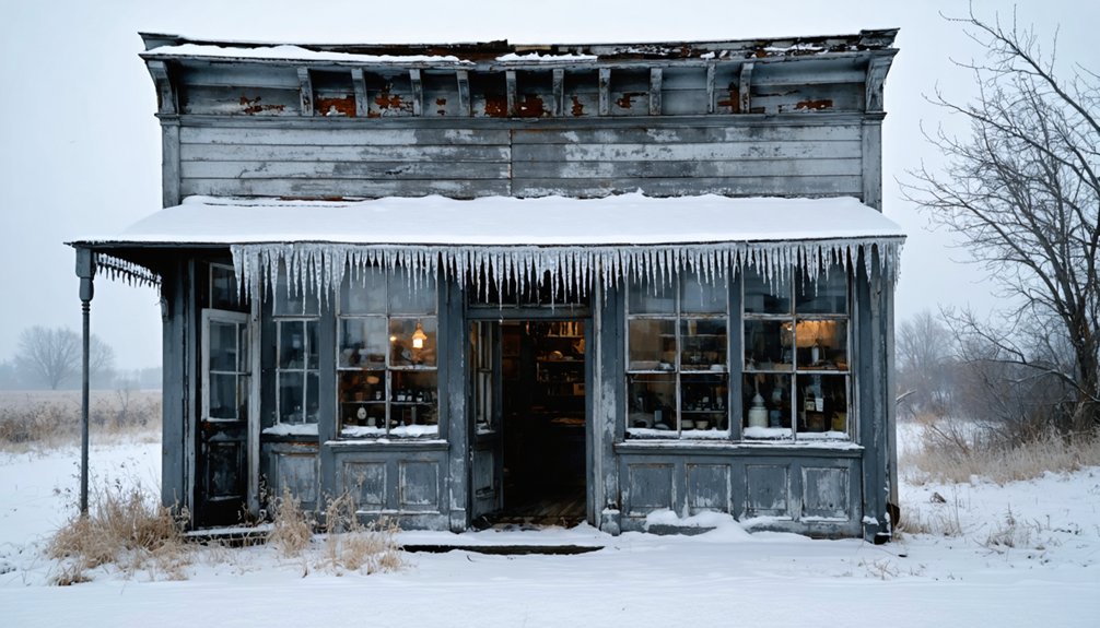 haunting winter ghost explorations