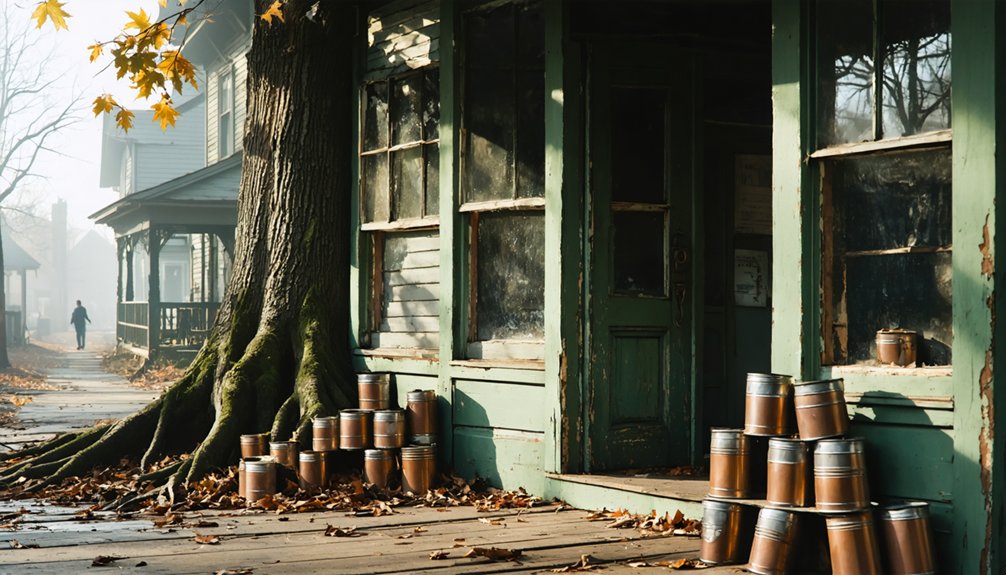 hauntingly desolate new hampshire