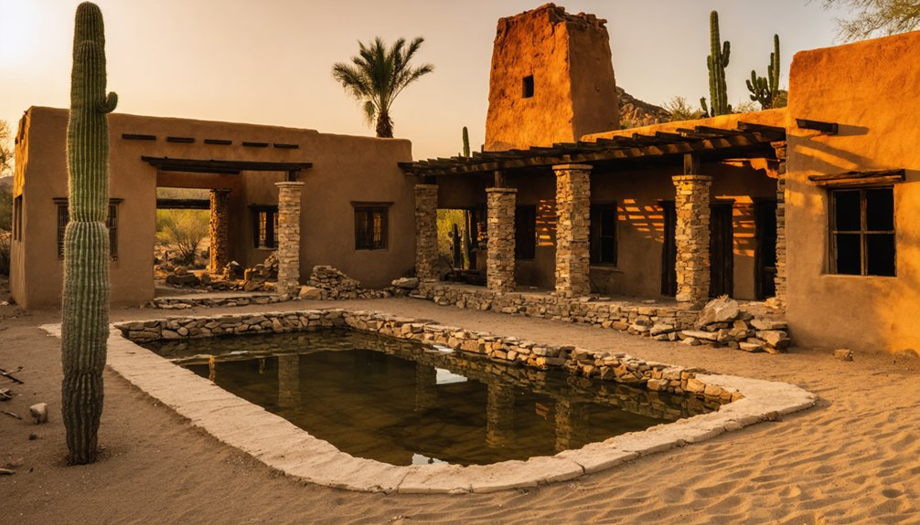 healing waters crumbling ruins