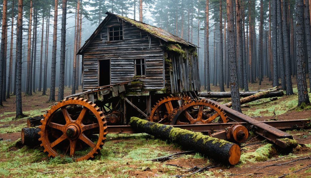 heritage tourism in ghost towns