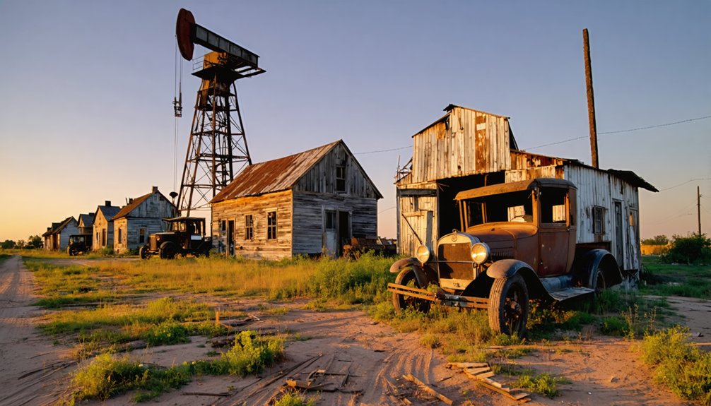 heritage tourism in oil towns