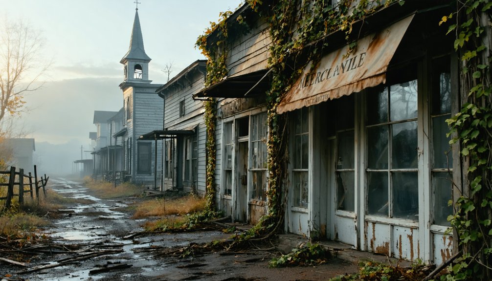 hidden ghost towns exploration