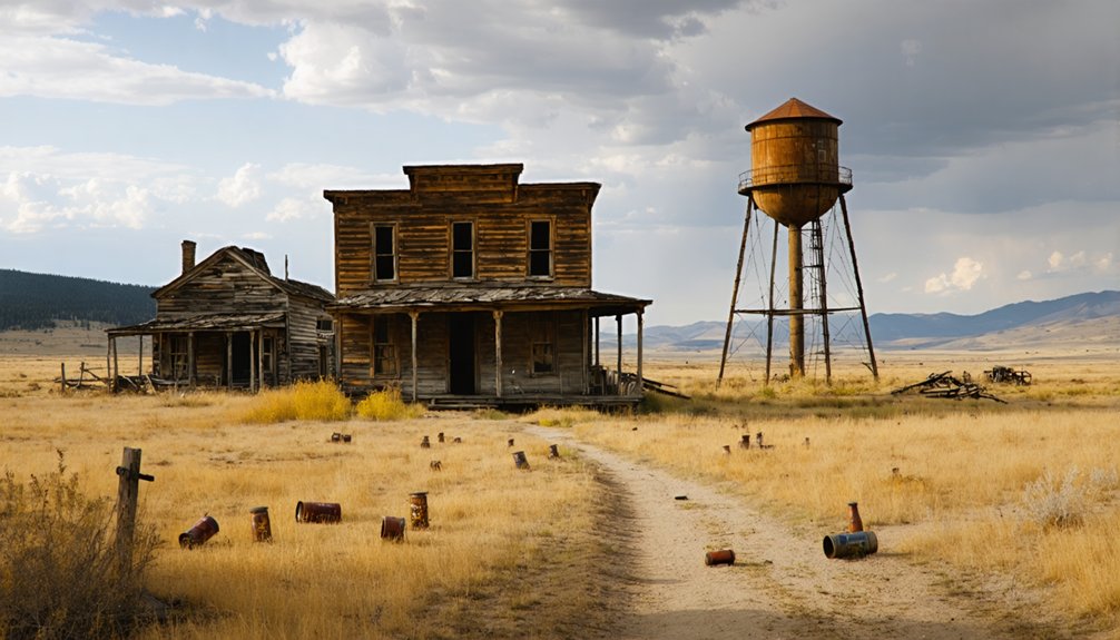 hidden ghost towns revealed