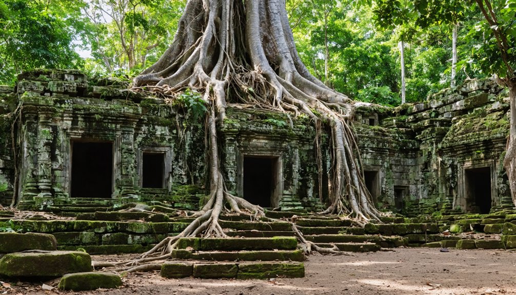 hidden rainforest abandoned towns