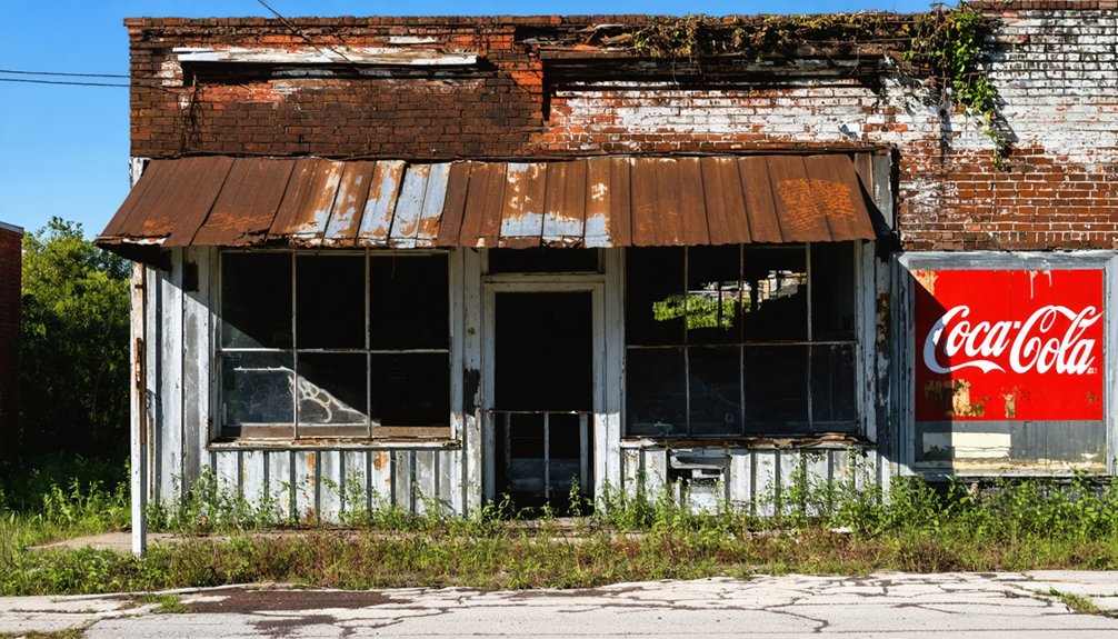 hidden southern ghost towns