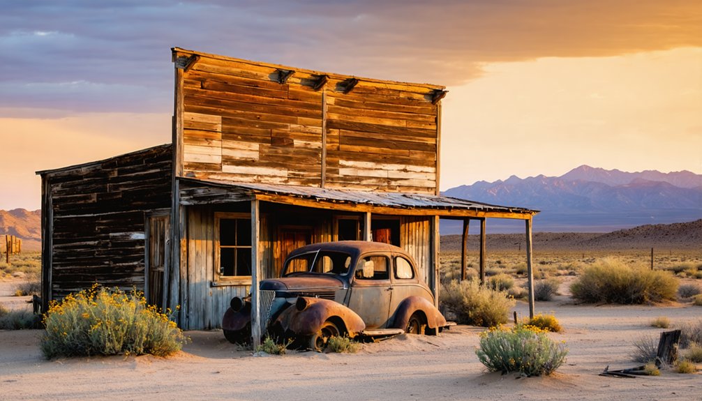 hidden treasures in desert