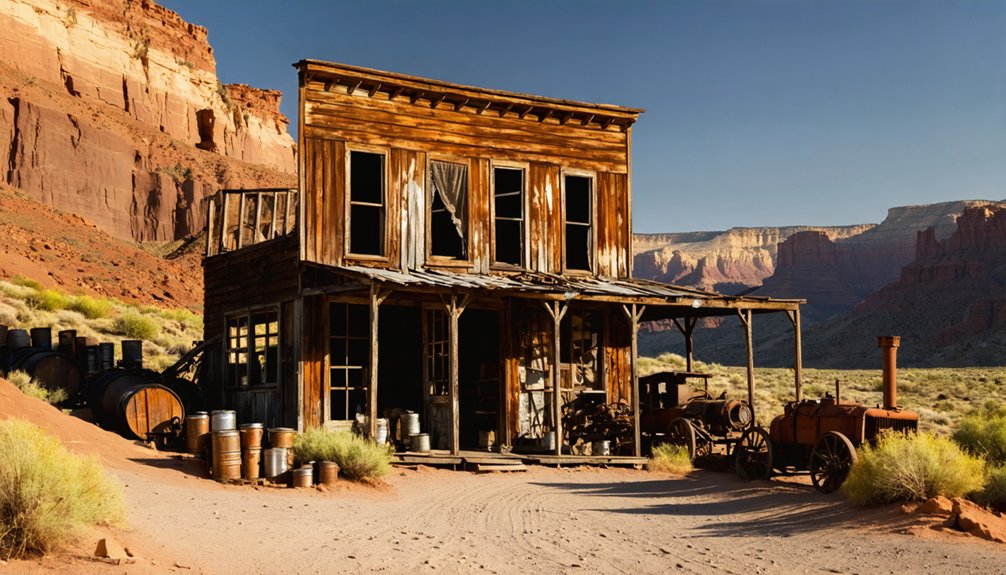 hidden western ghost towns